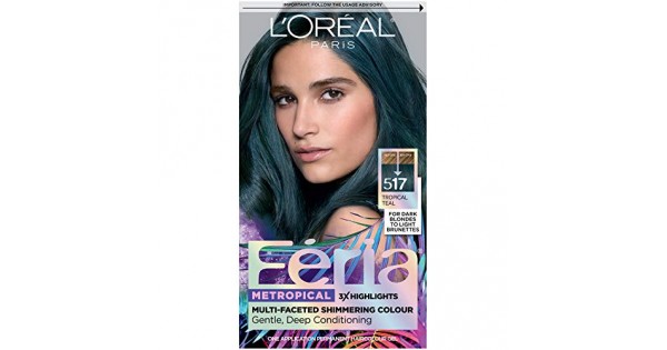 9. L'Oreal Paris Feria Multi-Faceted Shimmering Permanent Hair Color, 822 Rose Gold (Medium Iridescent Blonde), 1 kit - wide 2