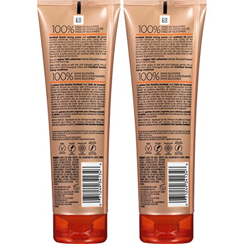 LOreal Paris Hair Care EverSleek Keratin Caring Shampoo, with Su...