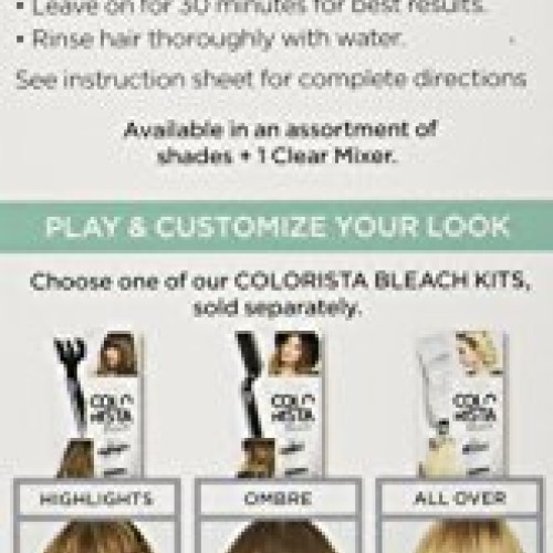LOréal Paris Colorista, Aqua