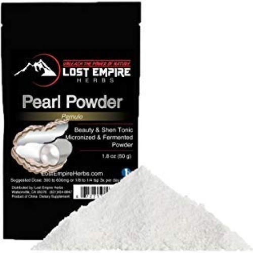 Pearl Powder 50g || 100% Pure Fresh Water Pearls Sustainable ...
