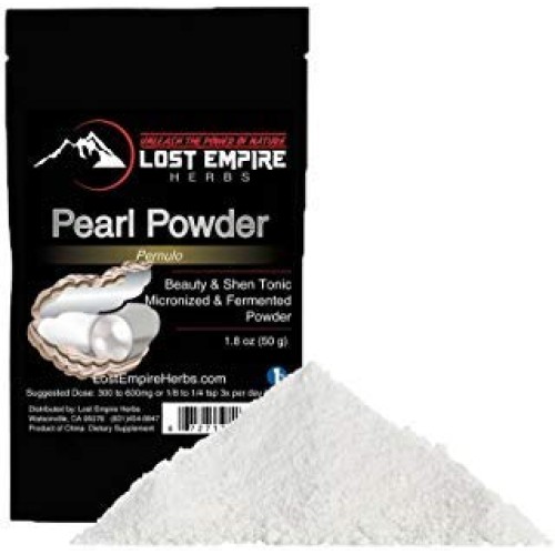 Pearl Powder 50g || 100% Pure Fresh Water Pearls Sustainable ...