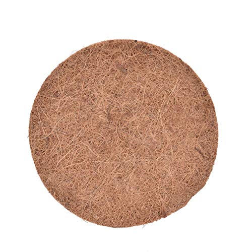 LotCow 30 Pcs Bird Nest Box Liner 8.3 Inches Round Nesting Pads C...