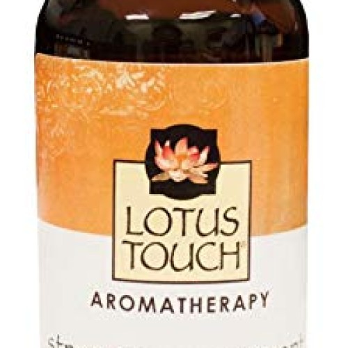 Stress Management Essential Oil Blend by Lotus Touch, 100 ml Bott...