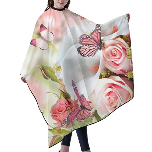 Professional Barber Cape Cat Night Salon Capse Clients Hair Cutti...