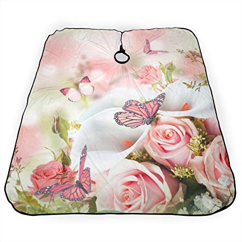 Professional Barber Cape Cat Night Salon Capse Clients Hair Cutti...