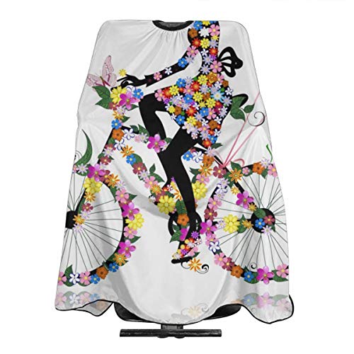 Professional Barber Cape Flower Girl Bike Valentines Salon Capse ...