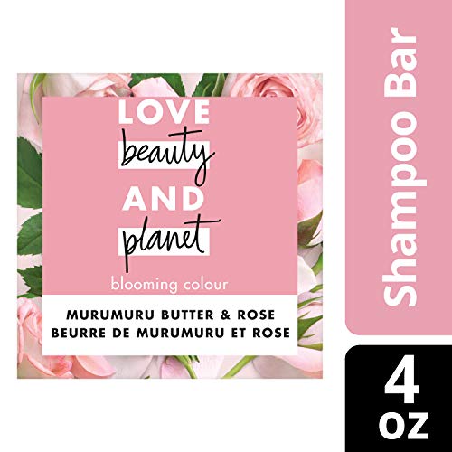 Love Beauty And Planet Blooming Color Shampoo Bar for Color Treat...