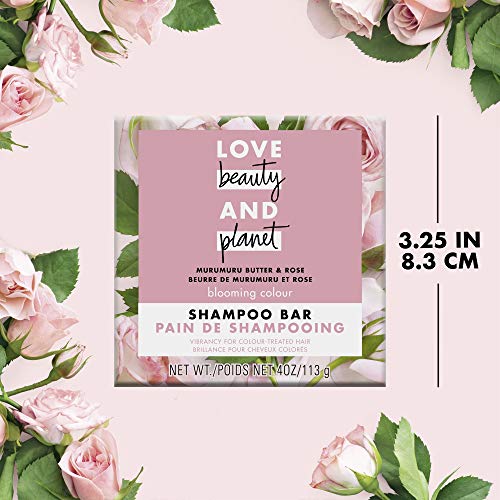 Love Beauty And Planet Blooming Color Shampoo Bar for Color Treat...