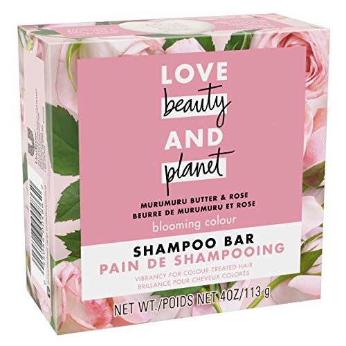 Love Beauty And Planet Blooming Color Shampoo Bar for Color Treat...