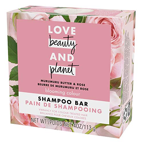 Love Beauty And Planet Blooming Color Shampoo Bar for Color Treat...