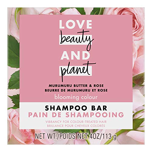 Love Beauty And Planet Blooming Color Shampoo Bar for Color Treat...