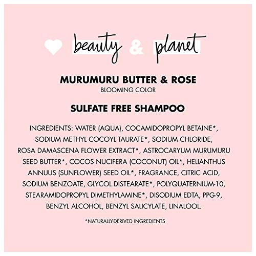 Love Beauty And Planet Blooming Color Sulfate, Paraben, Cruelty &...