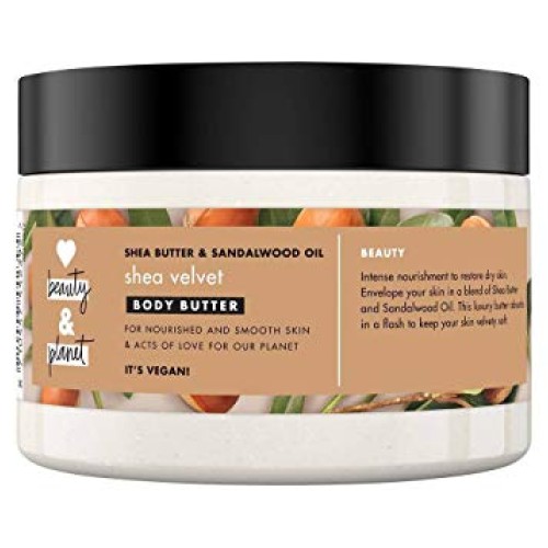 Love Beauty And Planet Shea velvet Hand And Body Butter, Lotion 9...