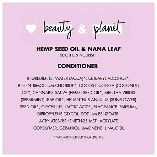 Love Beauty And Planet Soothe & Nourish Dry Hair Conditioner Clea...