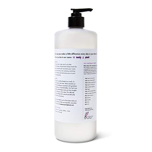 Love Beauty And Planet Soothe and Nourish Sulfate-Free Shampoo Dr...
