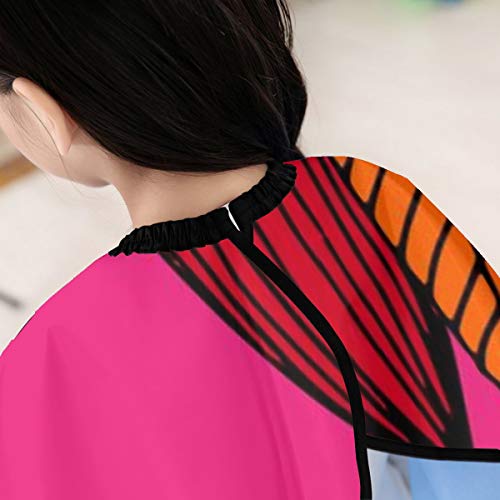 Kids Haircut Barber Salon Cape for Hair Styling, Hair Cutting and...