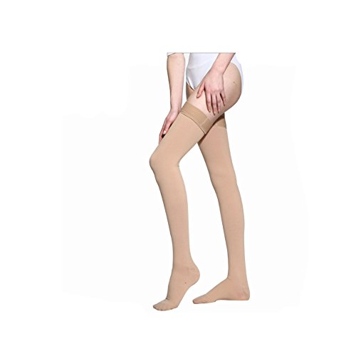 Compression Sock for Men & Women, Thigh High Stockings, Firm Supp...