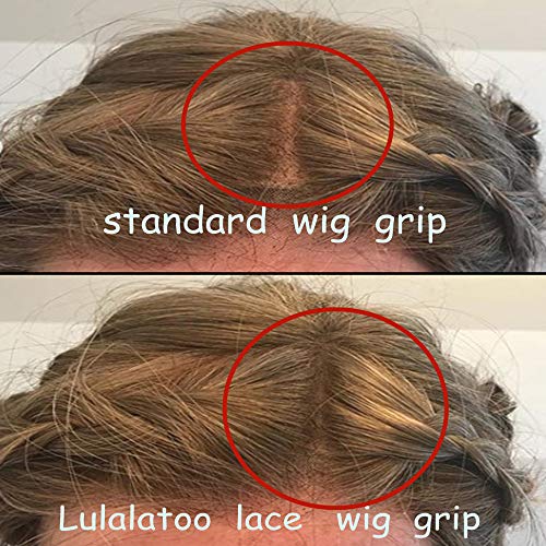 Lace wig grip No-slip Comfort Velvet Adjustable Wig Grip Band Fle...