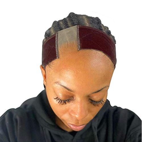 Lace wig grip No-slip Comfort Velvet Adjustable Wig Grip Band Fle...