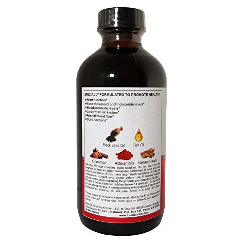 Atria - Heart & Cardiovascular Health Support Supplement. Promote...