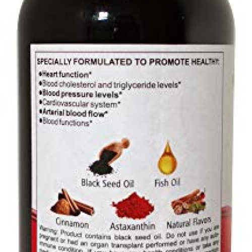 Atria - Heart & Cardiovascular Health Support Supplement. Promote...