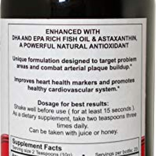 Atria - Heart & Cardiovascular Health Support Supplement. Promote...