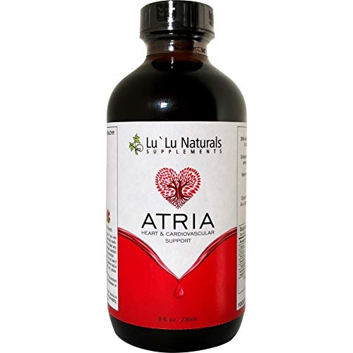 Atria - Heart & Cardiovascular Health Support Supplement. Promote...