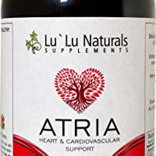 Atria - Heart & Cardiovascular Health Support Supplement. Promote...
