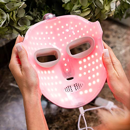 HyperGlo Luxury Skin Rejuvenation & Anti-Aging LED Blue Yellow Re...