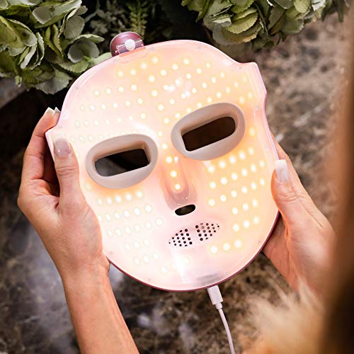 HyperGlo Luxury Skin Rejuvenation & Anti-Aging LED Blue Yellow Re...