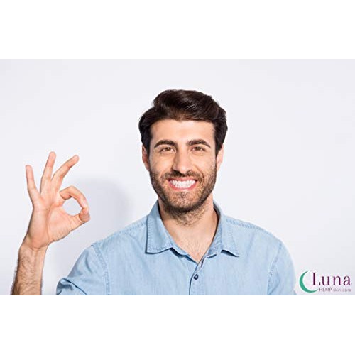 LUNA HEMP SKIN CARE - Hemp Infused Moringa Oil Serum Skin Care, A...