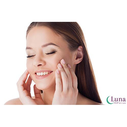 LUNA HEMP SKIN CARE - Hemp Infused Moringa Oil Serum Skin Care, A...