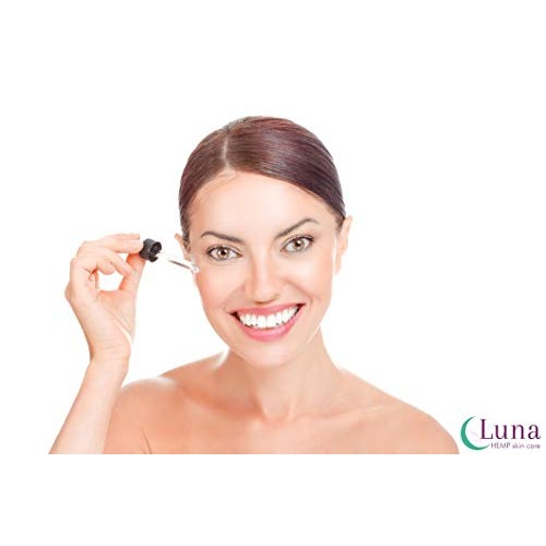 LUNA HEMP SKIN CARE - Hemp Infused Moringa Oil Serum Skin Care, A...