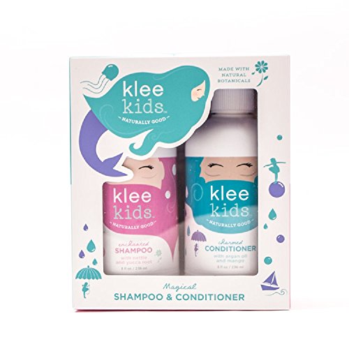 Luna Star Naturals Klee Kids Enchanted Shampoo and Charmed Condit...