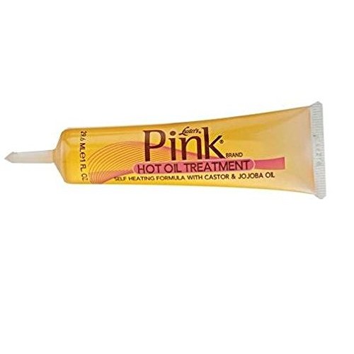 Lusters Pink Hot Oil Treatment, 1 Ounce