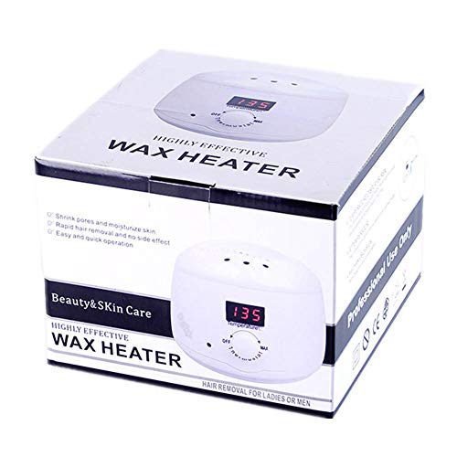 LXFENG Wax Hair Removal Tool Smart Digital Display Professional W...