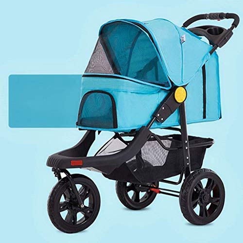 Pet Stroller Dog Stroller for Large Pet Jogger Stroller for 2 Dog...