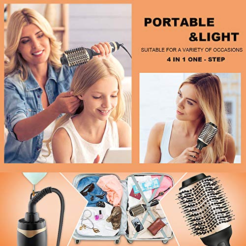 Hair Dryer Brush Hot Air Brush,Hair Dryer and Volumizer Blow Brus...
