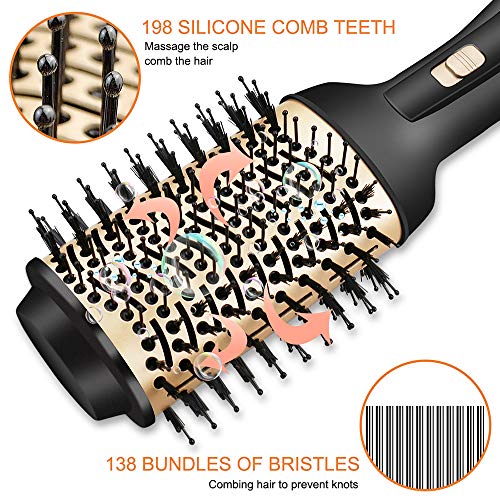 Hair Dryer Brush Hot Air Brush,Hair Dryer and Volumizer Blow Brus...