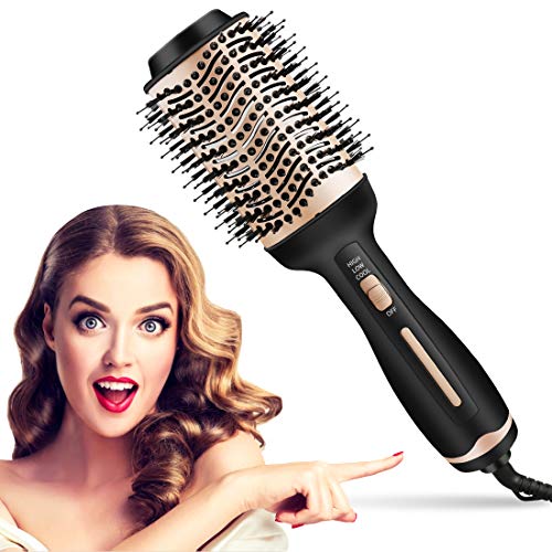 Hair Dryer Brush Hot Air Brush,Hair Dryer and Volumizer Blow Brus...