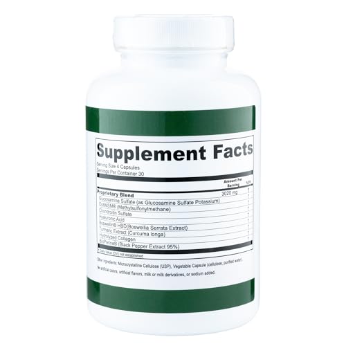 M.D. Joint Relief - Expert Formulated Supplement - Knees, HIPS, A...