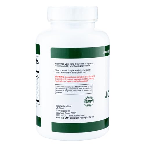 M.D. Joint Relief - Expert Formulated Supplement - Knees, HIPS, A...