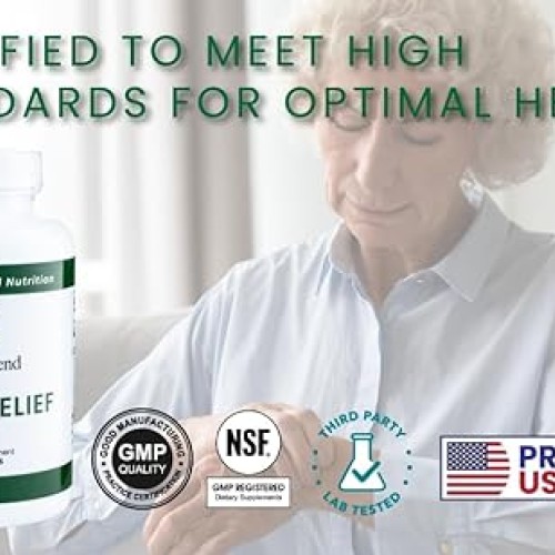 M.D. Joint Relief - Expert Formulated Supplement - Knees, HIPS, A...