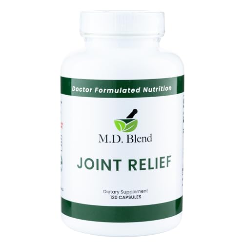 M.D. Joint Relief - Expert Formulated Supplement - Knees, HIPS, A...