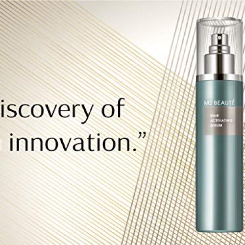 Hair Activating Serum 120 ML M2BEAUTE Hair Regrowth Treatment for...