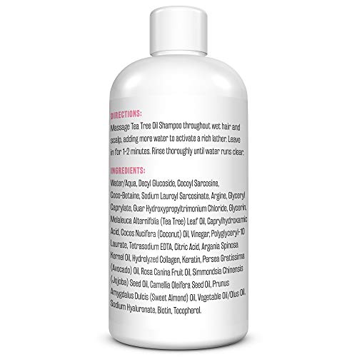 M3 Naturals Hair Growth Shampoo for Women Infused with Biotin, Co...