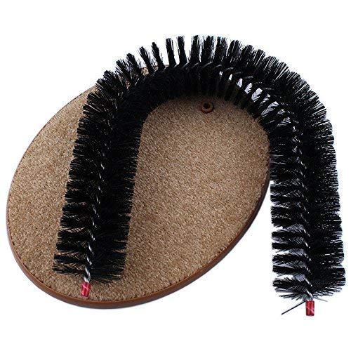 M5RU Pet mat Tomister Massager Arch for Cats with Scratching Brus...