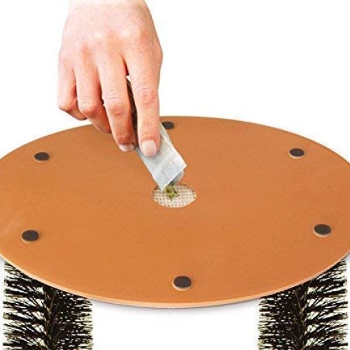 M5RU Pet mat Tomister Massager Arch for Cats with Scratching Brus...