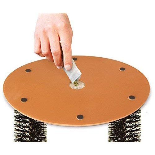 M5RU Pet mat Tomister Massager Arch for Cats with Scratching Brus...