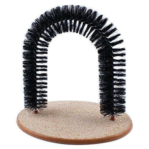 M5RU Pet mat Tomister Massager Arch for Cats with Scratching Brus...